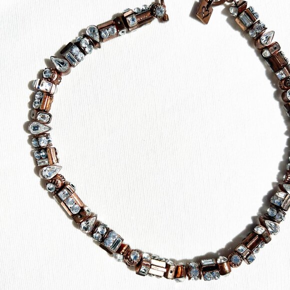 Stunning Rodrigo Otazu crystal choker - Picture 6 of 14